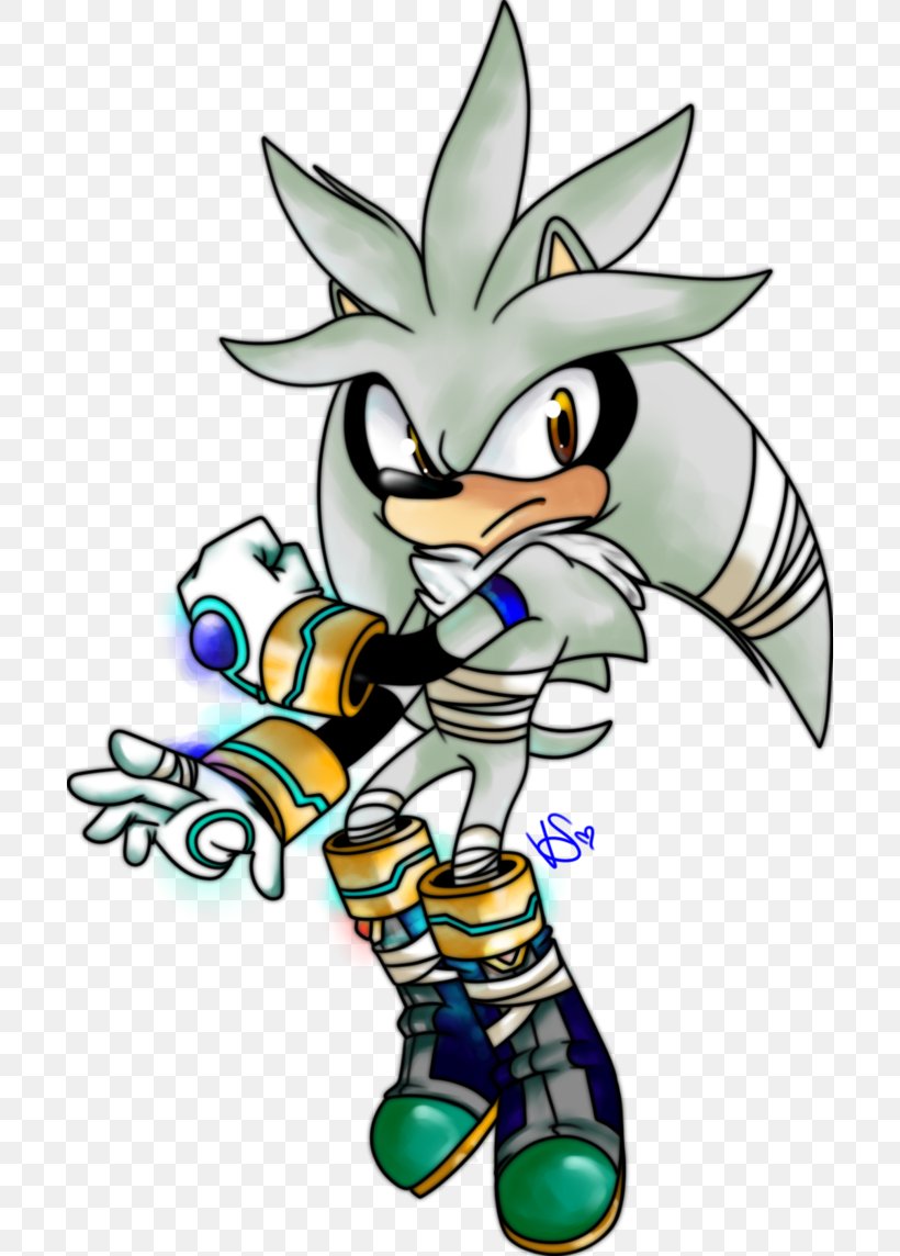 silver the hedgehog sonic boom
