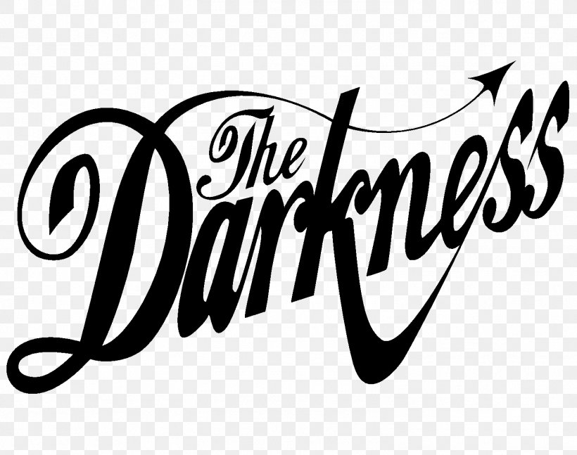 The Darkness Growing On Me Permission To Land I Believe In A Thing Called Love Live At Hammersmith, PNG, 1496x1181px, Darkness, Area, Art, Black, Black And White Download Free