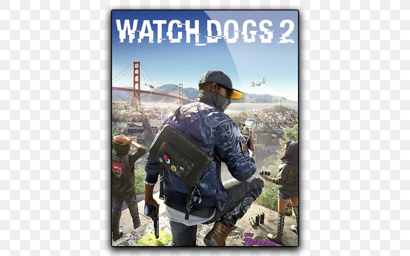 Watch Dogs 2 PlayStation 4 Video Game, PNG, 512x512px, Watch Dogs 2, Adventure, Computer, Evil Within, Game Download Free