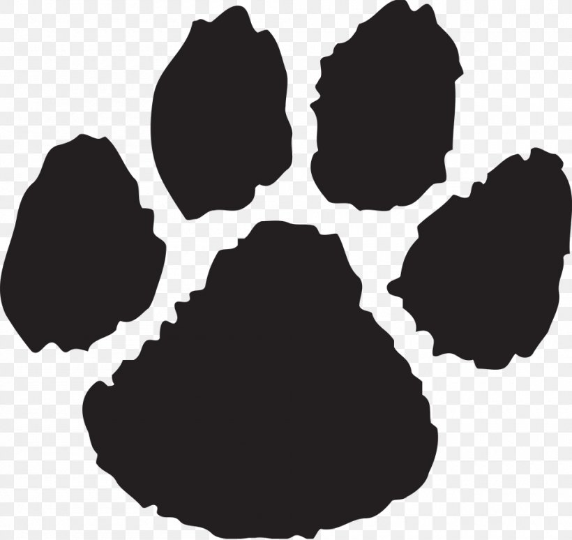Wildcat Dog Paw Clip Art, PNG, 1000x945px, Wildcat, Black, Black And White, Bobcat, Cat Download Free
