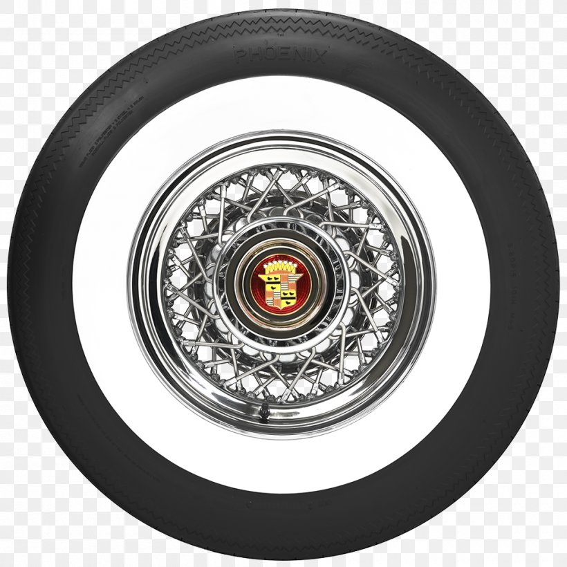 Alloy Wheel Car Whitewall Tire Coker Tire, PNG, 1000x1000px, Alloy Wheel, Automotive Tire, Automotive Wheel System, Bfgoodrich, Car Download Free