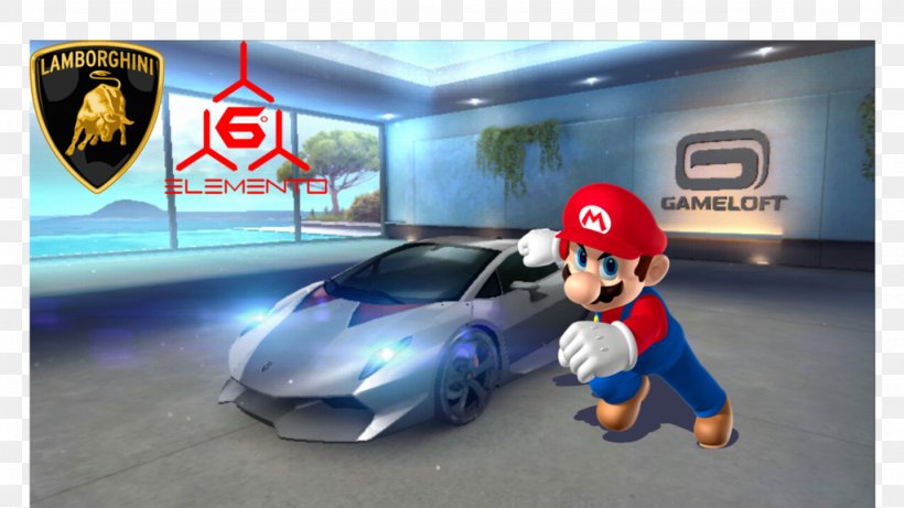 Car Mario PC Game T-shirt, PNG, 1024x576px, Car, Automotive Design, Character, Computer, Game Download Free