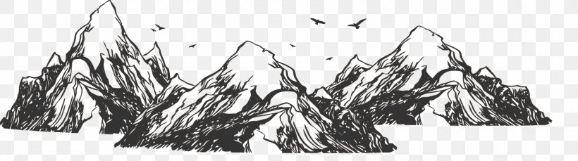 China Mountain, PNG, 1500x419px, China, Black And White, Drawing, Monochrome, Monochrome Photography Download Free