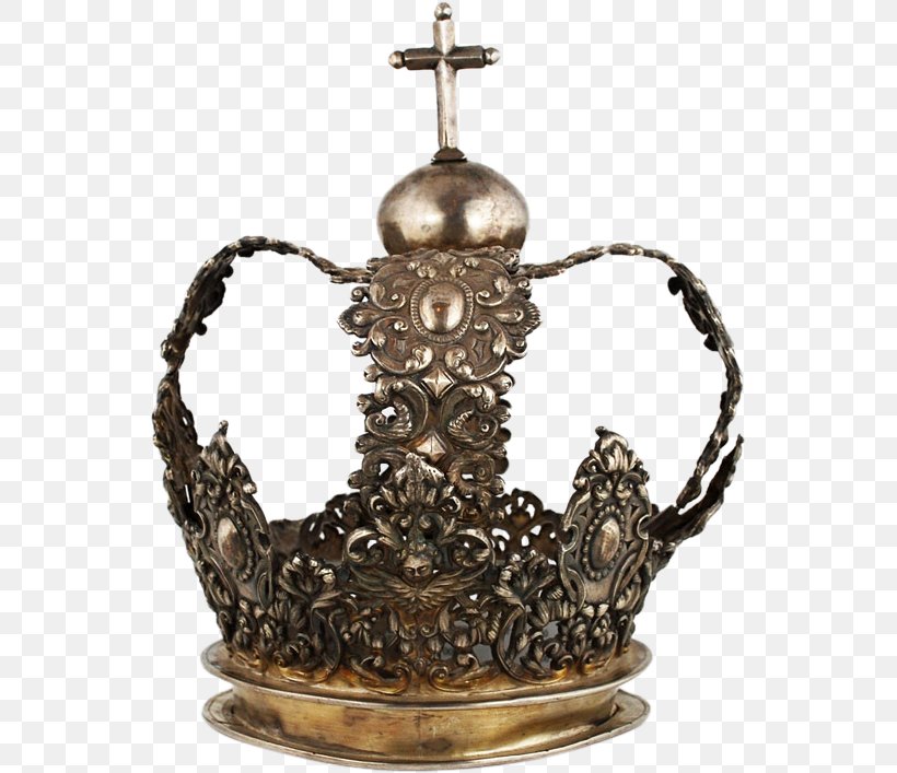 Cross And Crown Antique Shop Silver, PNG, 707x707px, Crown, Antique, Antique Shop, Artifact, Brass Download Free