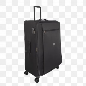 Suitcase - Delsey Suitcase Baggage Trolley Hand Luggage PNG