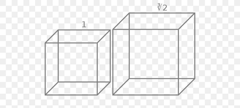 Doubling The Cube Cissoid Of Diocles Shape Square, PNG, 600x369px, Doubling The Cube, Area, Black And White, Cissoid Of Diocles, Cube Download Free