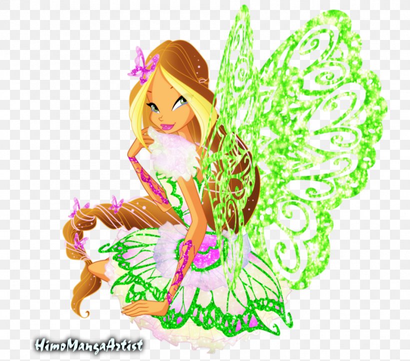 Flora Fairy Musa Butterflix Art, PNG, 952x840px, Flora, Angel, Art, Butterflix, Deviantart Download Free