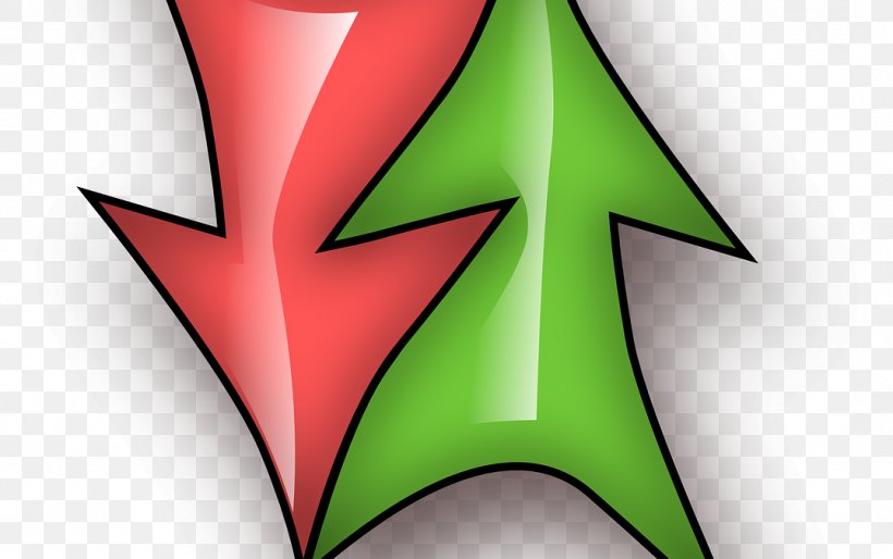 Green Arrow Download Clip Art, PNG, 1075x675px, Green Arrow, Green, Leaf, Symbol, Symmetry Download Free