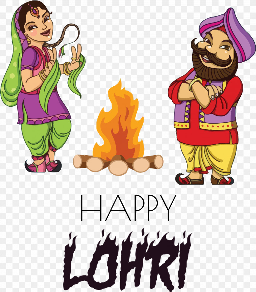 Happy Lohri, PNG, 2634x3000px, Happy Lohri, Bonfire, Christmas Card, Christmas Day, Dulla Bhatti Download Free
