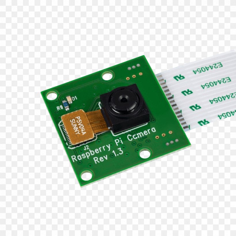 Microcontroller Camera Module Raspberry Pi Infrared Cut-off Filter, PNG, 1200x1200px, Microcontroller, Camera, Camera Module, Circuit Component, Closedcircuit Television Download Free