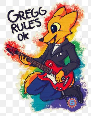 Guitar Hero - Night In The Woods Art Online And Offline Drawing PNG
