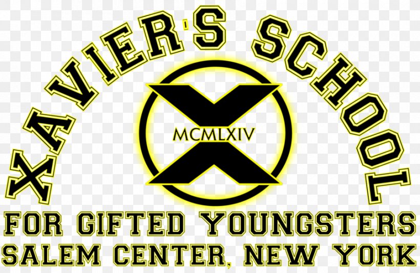 Professor X X-Mansion X-Men College Logo, PNG, 900x586px, Professor X, Area, Bluza, Brand, College Download Free