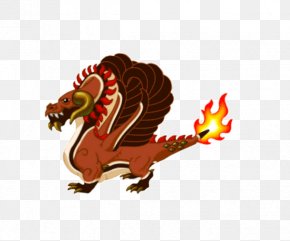 Poseidon And Hermes - Rooster Cartoon Beak Legendary Creature Chicken As Food PNG