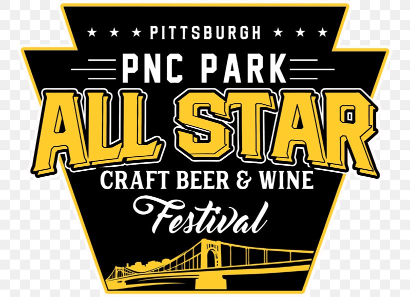 The Pittsburgh All-Star Craft Beer, Wine, And Cocktail Festival Logo Brand, PNG, 750x595px, Logo, Area, Banner, Beer, Brand Download Free