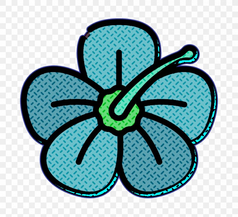 Tropical Icon Flower Icon, PNG, 1244x1138px, Tropical Icon, Aqua, Flower Icon, Green, Teal Download Free