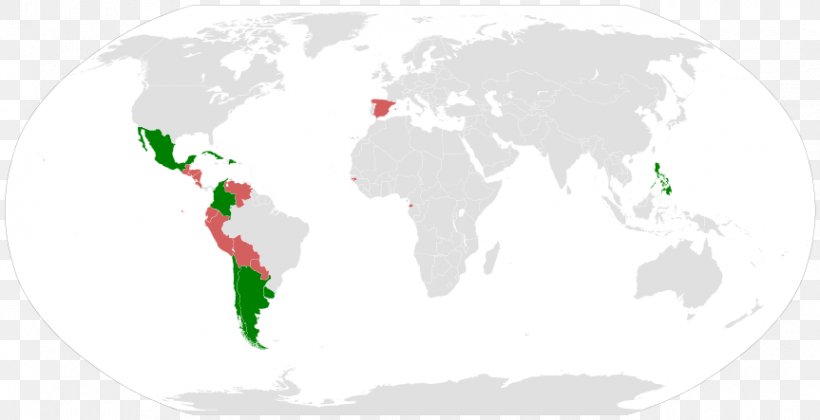 World Map Spain Atlas, PNG, 863x443px, World, Area, Atlas, Country, Green Download Free