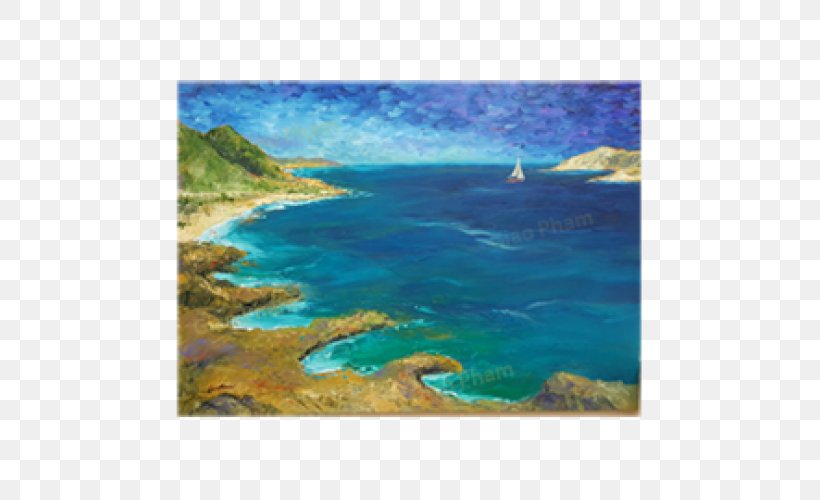Acrylic Paint Watercolor Painting Oil Painting, PNG, 500x500px, Acrylic Paint, Acrylic Resin, Aqua, Archipelago, Art Download Free