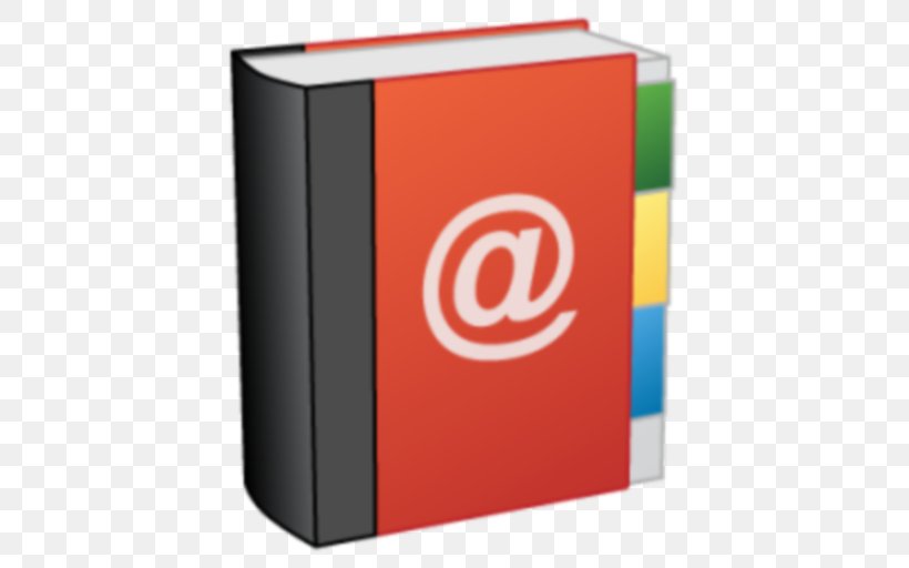 Address Book Telephone Directory Library, PNG, 512x512px, Address Book, Address, Book, Brand, Email Download Free