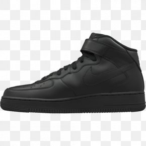 Nike - Air Force 1 Nike Free Sneakers Shoe PNG