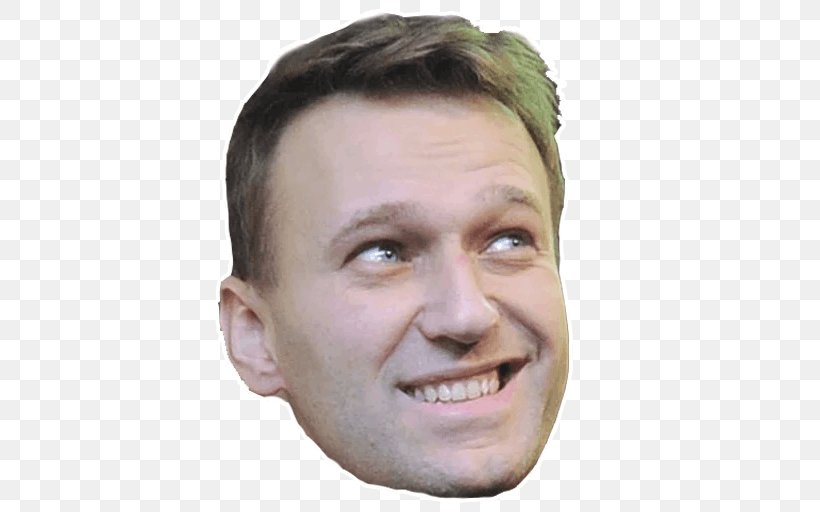 Alexei Navalny Sticker People's Freedom Party Election Eyebrow, PNG, 512x512px, Alexei Navalny, Cheek, Chin, Close Up, Ear Download Free