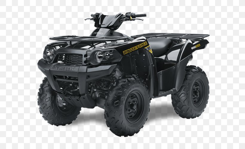 All-terrain Vehicle Kawasaki Heavy Industries Motorcycle & Engine Utility Vehicle, PNG, 666x500px, Allterrain Vehicle, All Terrain Vehicle, Auto Part, Automotive Exterior, Automotive Tire Download Free