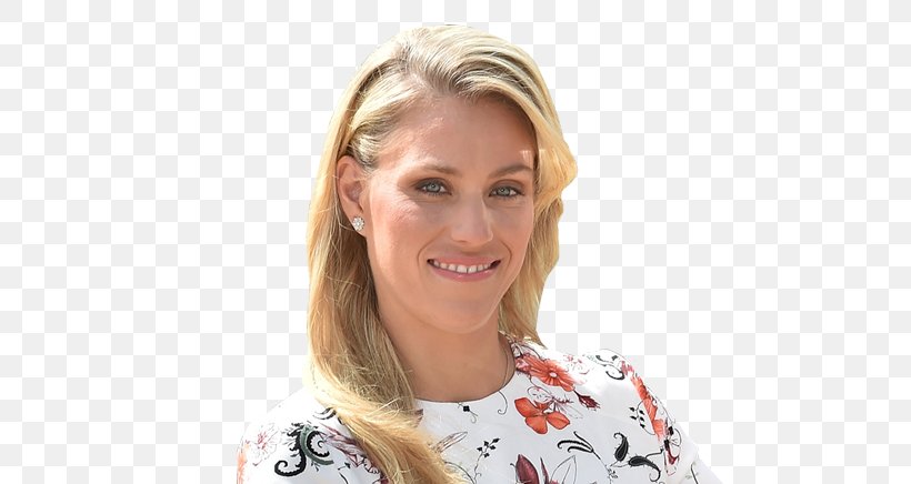Angelique Kerber 2017 French Open – Women's Singles Tennis Player, PNG, 600x436px, Watercolor, Cartoon, Flower, Frame, Heart Download Free