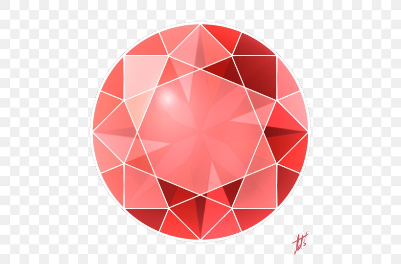 Red Diamond - CMYK Color Model Red PNG