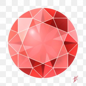 Red Diamond - CMYK Color Model Red PNG