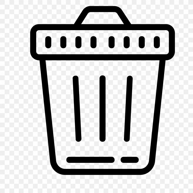 Recycle Bin, PNG, 1600x1600px, Button, Black And White, Bookmark, Rectangle, Rubbish Bins Waste Paper Baskets Download Free