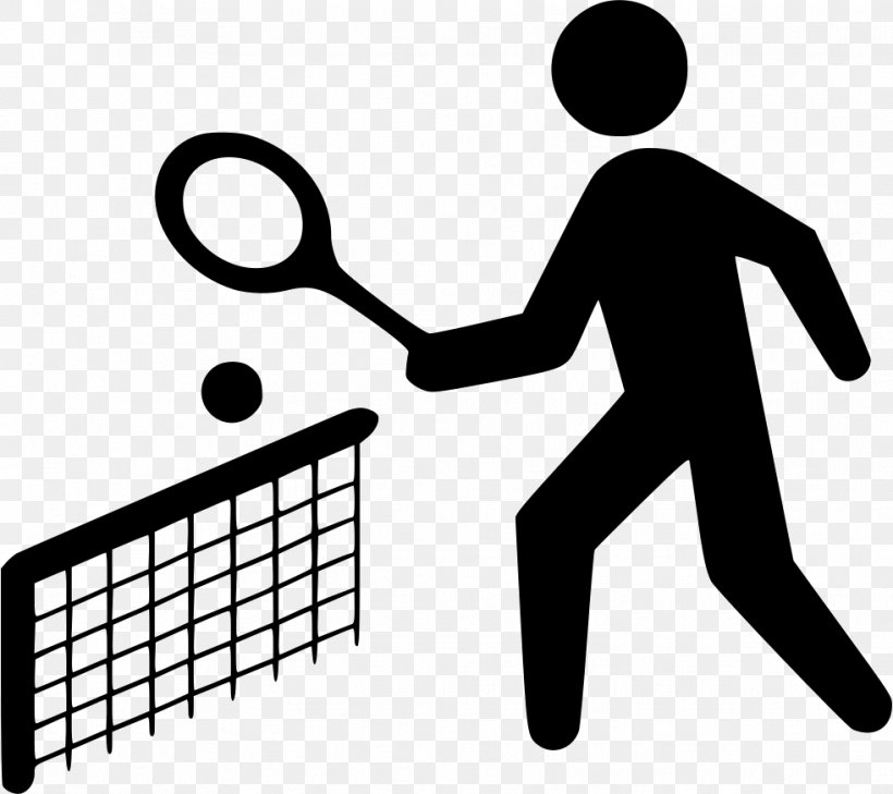 Tennis Centre Racket Sport, PNG, 982x874px, Tennis Centre, Area, Artwork, Black And White, Brand Download Free