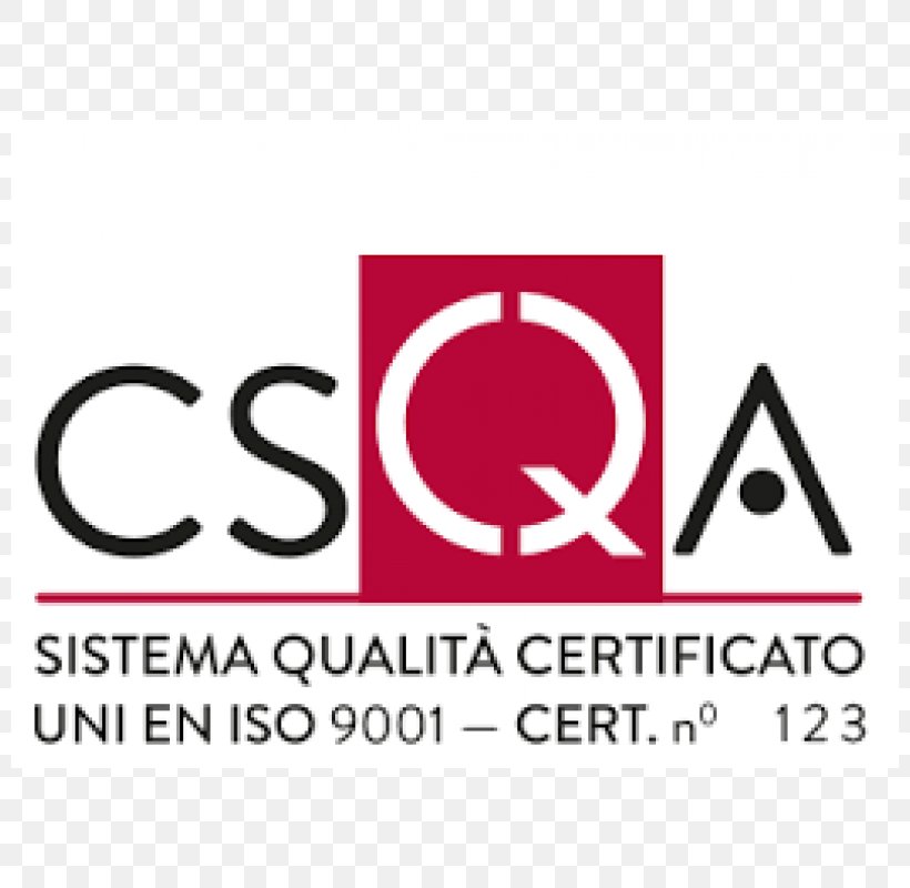 CSQA Certificazioni Srl Euroverde Akademický Certifikát Cereal Docks S.P.A. ISO 9000, PNG, 800x800px, Iso 9000, Area, Brand, Certification, Iso 9001 Download Free