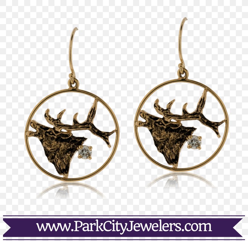 Earring Elk Jewellery Ivory, PNG, 800x800px, Earring, Antler, Body Jewelry, Bracelet, Charm Bracelet Download Free