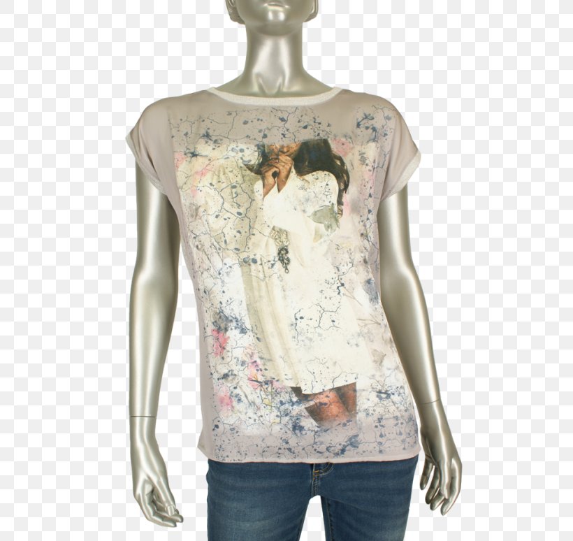 T-shirt Clothing Sleeve Blouse Shoulder, PNG, 547x774px, Tshirt, Blouse, Clothing, Neck, Shoulder Download Free