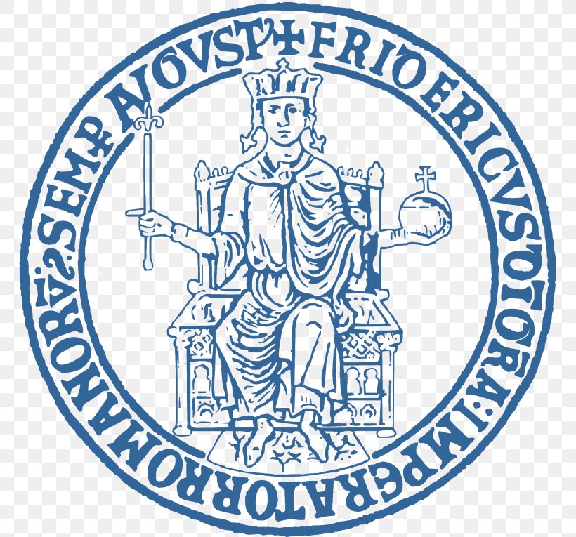 University Of Naples Federico II Parthenope University Of Naples Professor Doctor Of Philosophy, PNG, 768x765px, University Of Naples Federico Ii, Academic Department, Area, Black And White, Brand Download Free