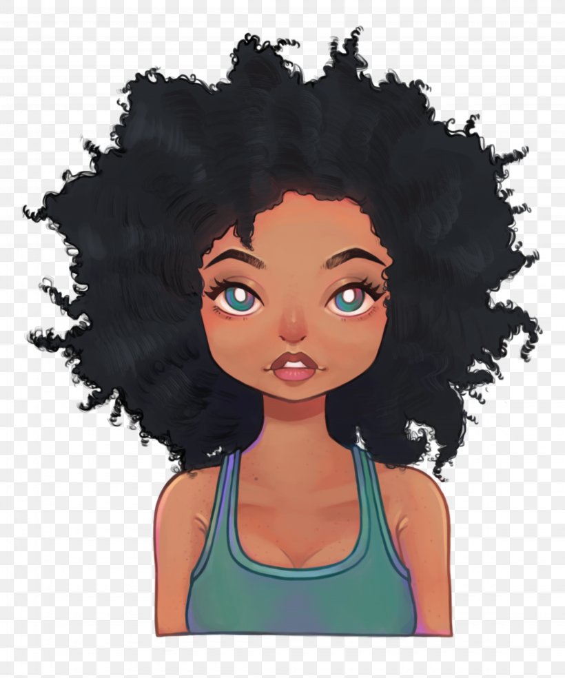 Afro-textured Hair Drawing Black Hair , PNG, 4500x5400px,  Afrotextured Hair, Africanamerican Hair, Afro, Animation,