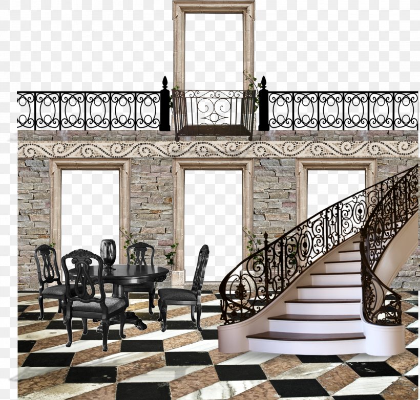 Architecture Stairs Building Interior Design Services, PNG, 2831x2700px, Architecture, Art, Balcony, Building, Chair Download Free