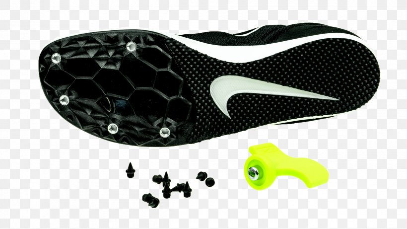 Cleat Nike Zoom Rival D 10 Sports Shoes Swoosh, PNG, 2400x1350px, Cleat, Athletic Shoe, Black, Cross Training Shoe, Footwear Download Free
