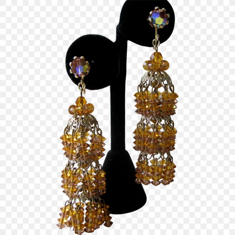 Earring Jewellery Clothing Accessories Gemstone Glass, PNG, 1024x1024px, Earring, Chandelier, Citrine, Clothing Accessories, Earrings Download Free