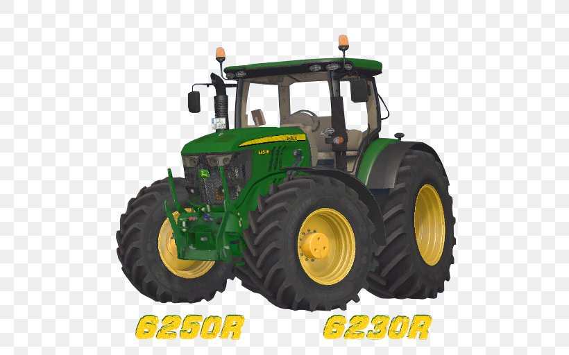 Farming Simulator 17 John Deere Tractor Mod, PNG, 512x512px, Farming Simulator 17, Agricultural Machinery, Automotive Tire, Automotive Wheel System, Farm Download Free