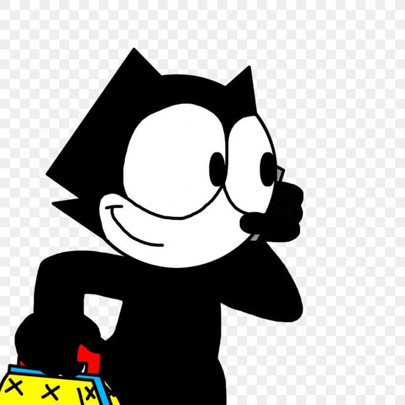 Felix The Cat Casper DreamWorks Animation Cartoon, PNG, 894x894px, Cat, Animated Film, Art, Artwork, Black Download Free