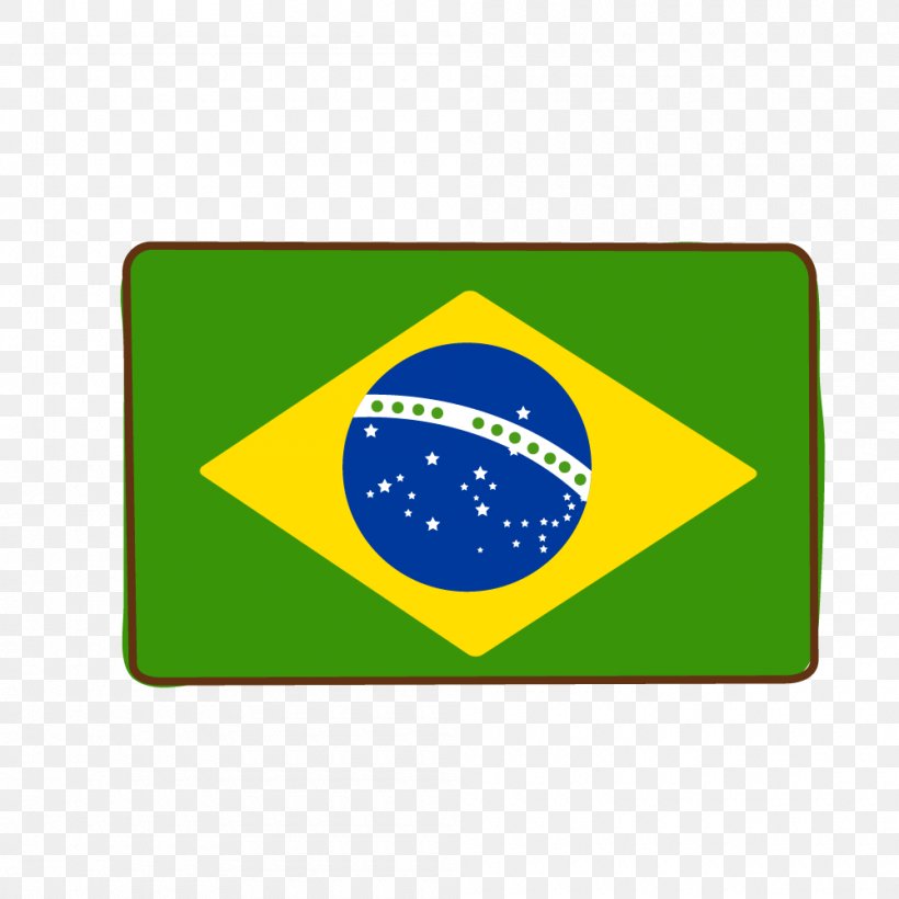 Flag Of Brazil Flag Of Colombia Flag Of Paraguay, PNG, 1000x1000px, Brazil, Area, Ball, Flag, Flag Of Argentina Download Free