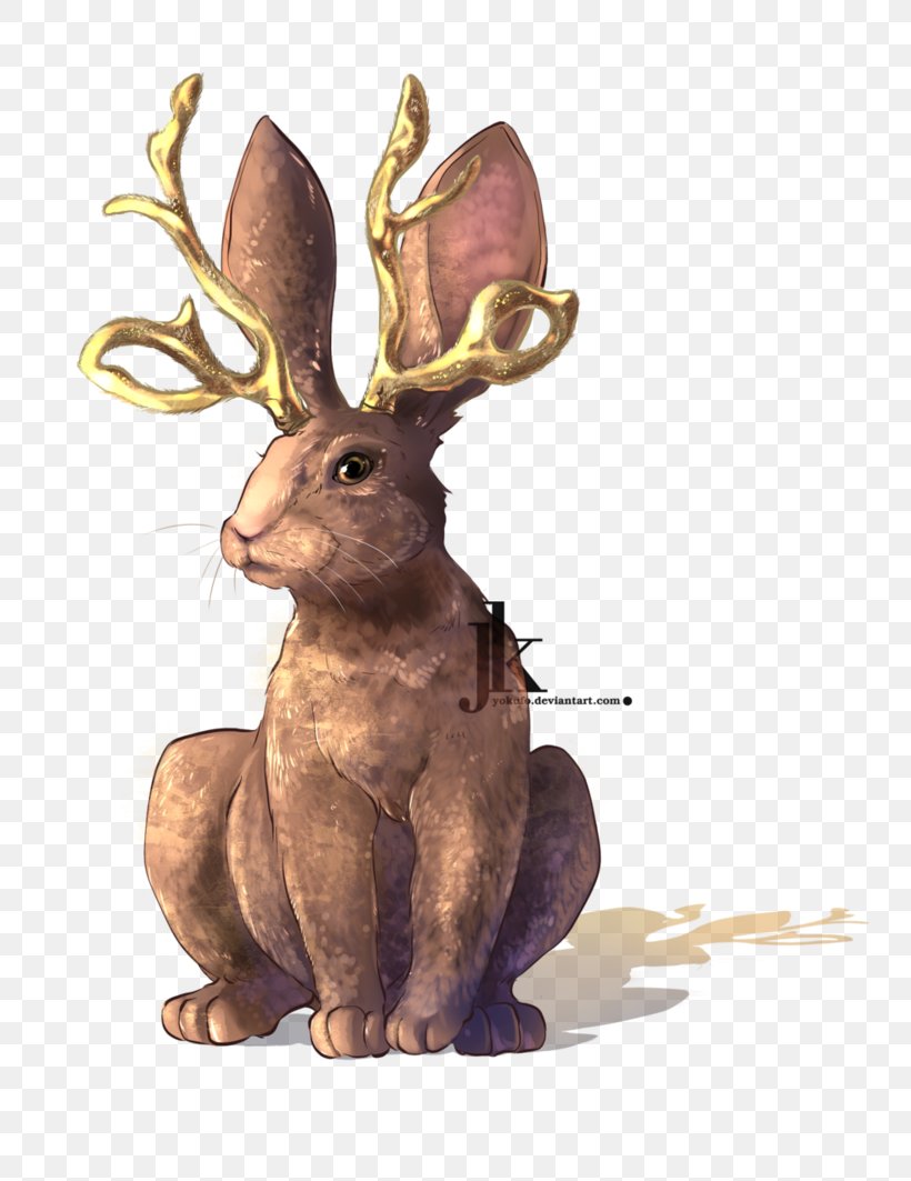 Reindeer Hare Antler Wildlife Animal, PNG, 752x1063px, Reindeer, Animal, Antler, Deer, Fauna Download Free