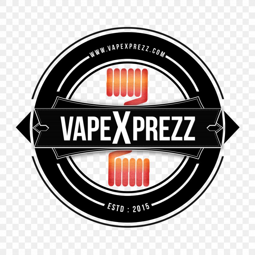 Vapexprezz @7 Vapexprezz Subang Jaya Electronic Cigarette Brewer's Jalan SS 14/8a, PNG, 3000x3000px, Electronic Cigarette, Brand, Emblem, Label, Logo Download Free