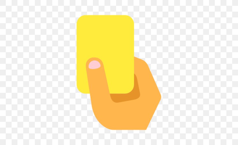 Association Football Referee Penalty Card Yellow Card, PNG, 500x500px, Association Football Referee, Finger, Football, Gelbrote Karte, Goal Download Free