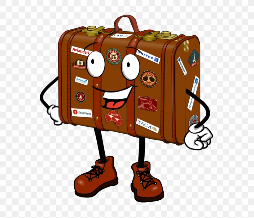 Bag Tile Suitcase, PNG, 947x813px, Bag, Cartoon, Golf Tees, Luggage Bags, Orange Download Free