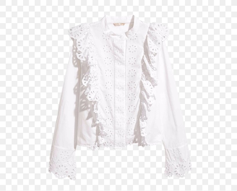 Blouse Hoodie H&M Embroidery Collar, PNG, 620x661px, Blouse, Casual, Clothing, Collar, Dress Download Free
