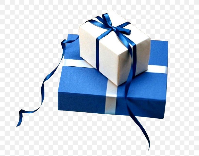 Blue White Gift Box Free To Pull The Material, PNG, 768x644px, Gift, Birthday, Blue, Box, Brand Download Free
