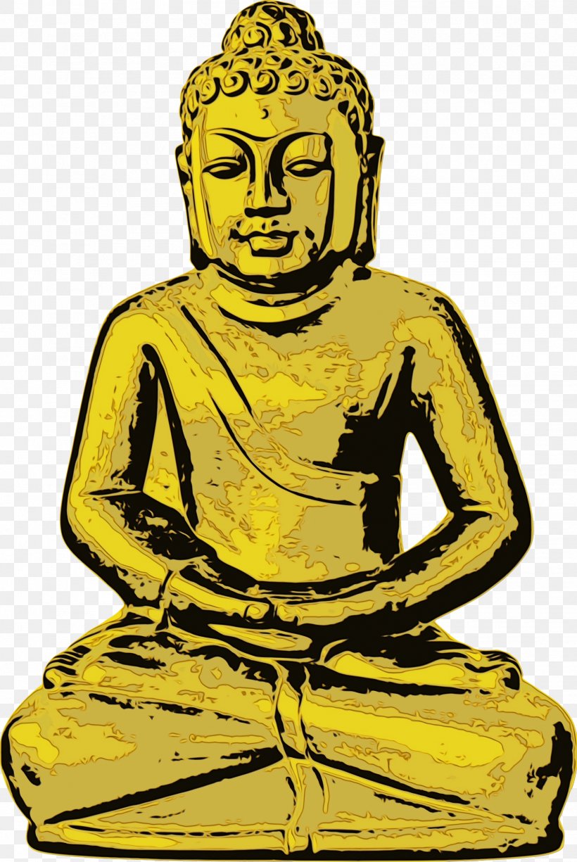 Buddha Cartoon, PNG, 1606x2400px, Watercolor, Art, Artwork, Fictional Character, Gautama Buddha Download Free