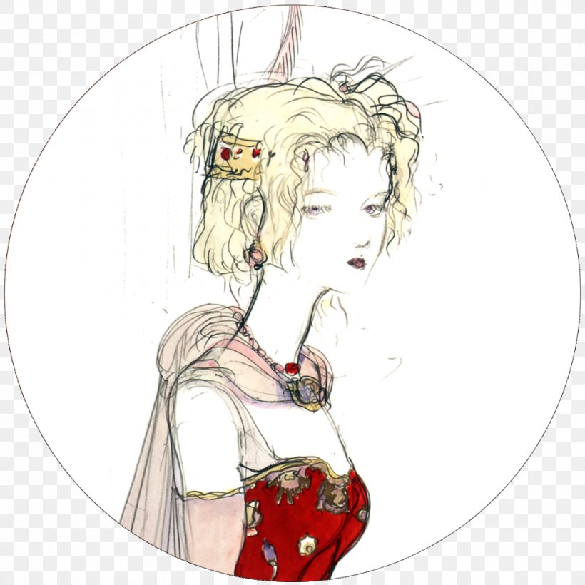 Final Fantasy VI Dissidia Final Fantasy Dissidia 012 Final Fantasy Terra Branford, PNG, 1000x1000px, Watercolor, Cartoon, Flower, Frame, Heart Download Free