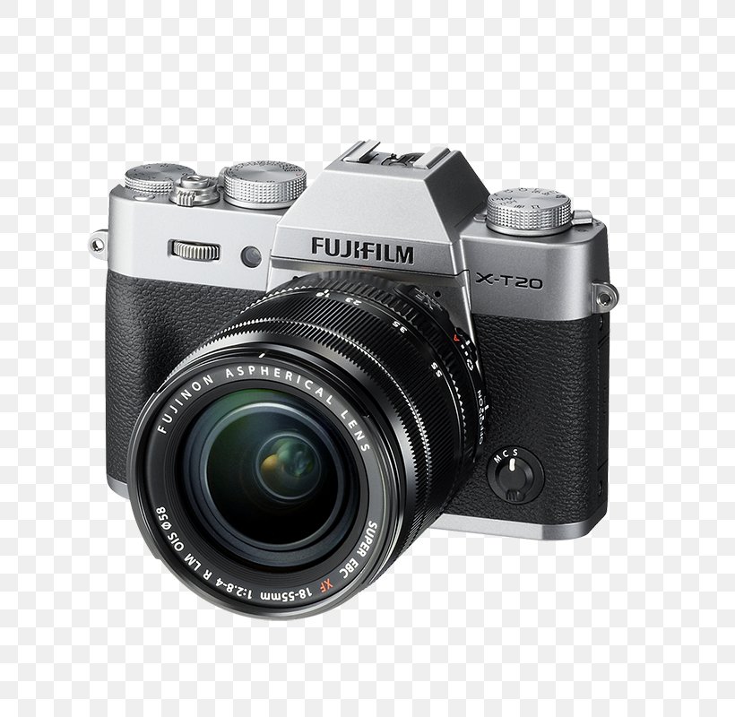 Fujifilm X-T20 Fujifilm X-T10 Mirrorless Interchangeable-lens Camera 富士, PNG, 800x800px, Fujifilm, Active Pixel Sensor, Apsc, Camera, Camera Accessory Download Free
